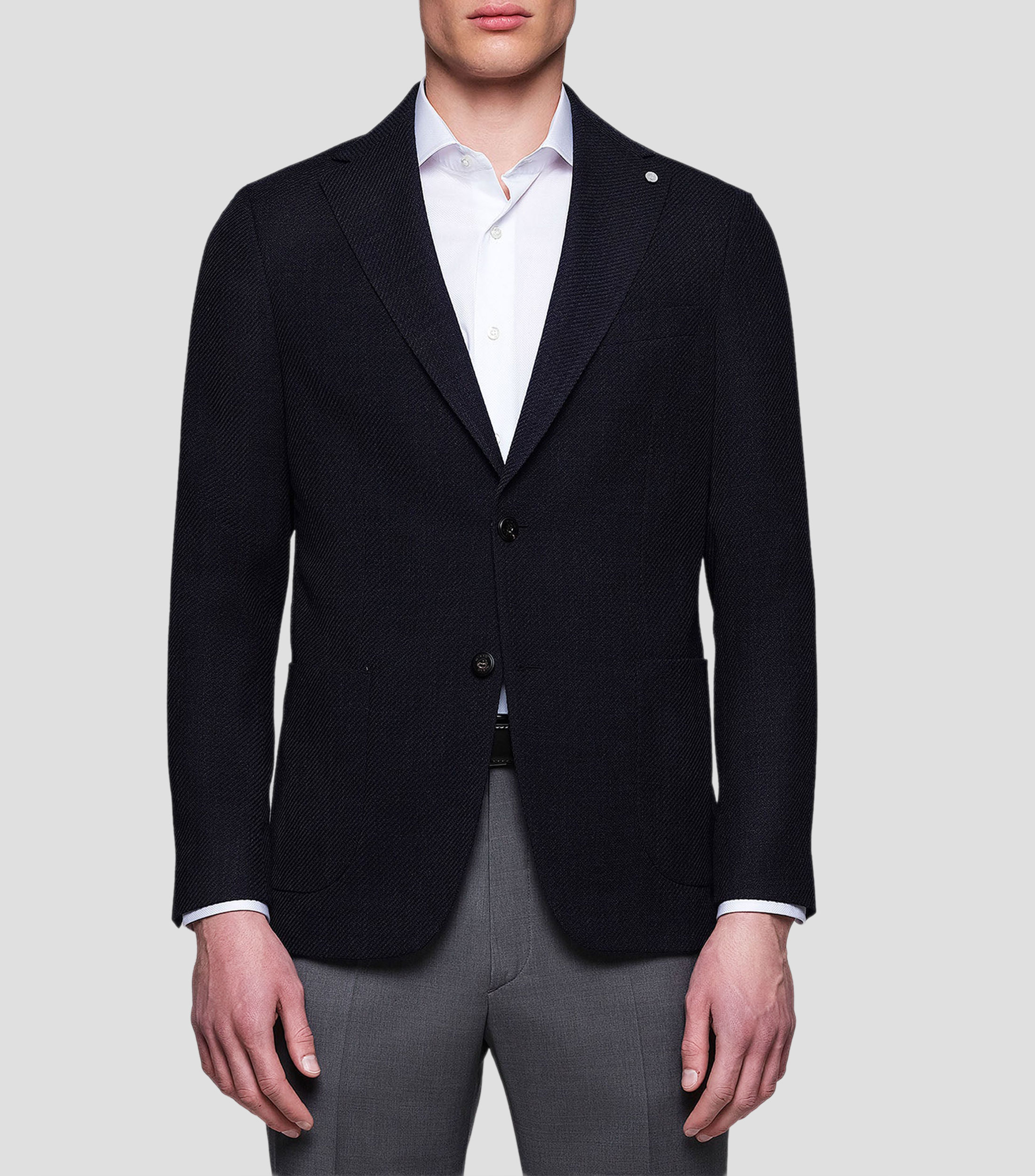 Blazer liso Hombre